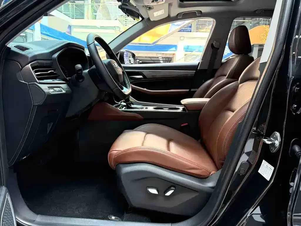 Geely Vision X6 — фото 9