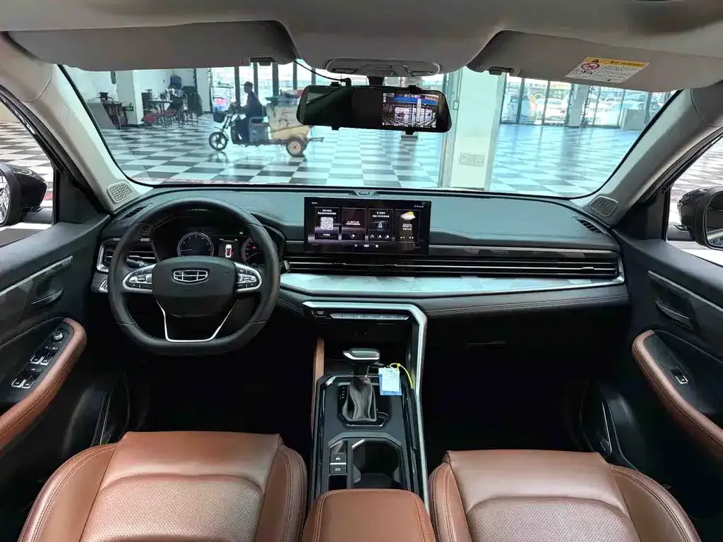 Geely Vision X6 — фото 10