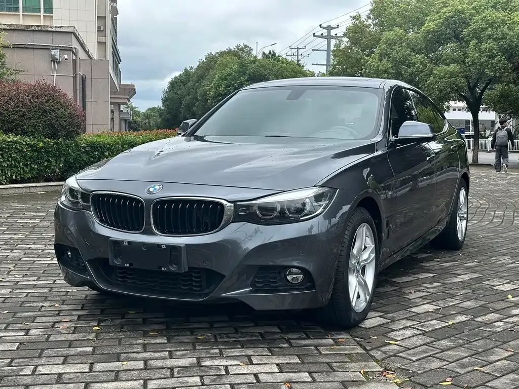 BMW 3 Series GT — фото 1