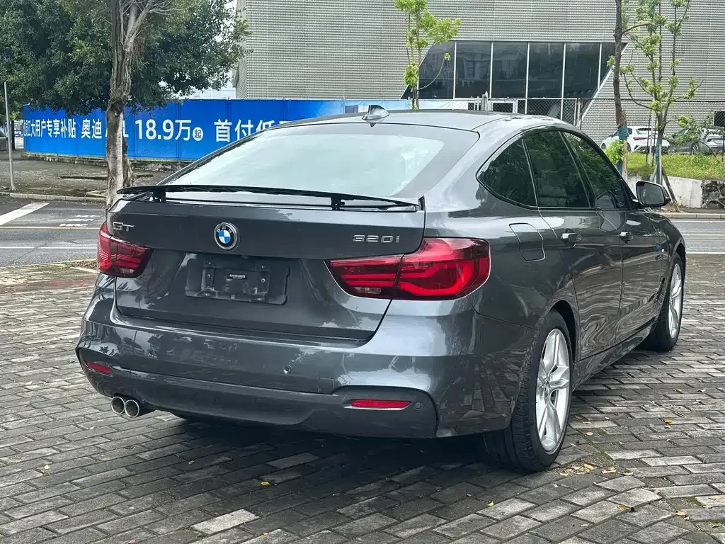 BMW 3 Series GT — фото 5