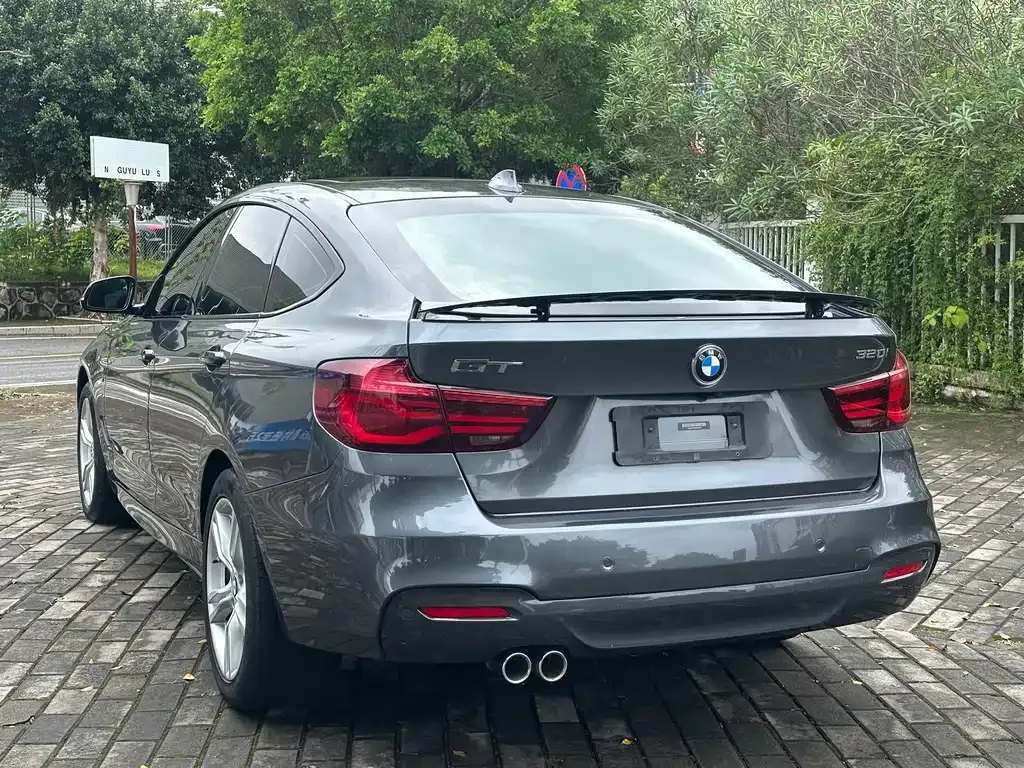 BMW 3 Series GT — фото 9