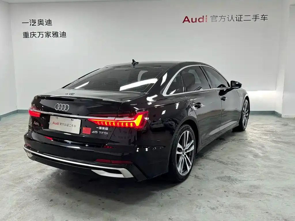 Audi A6L — фото 7