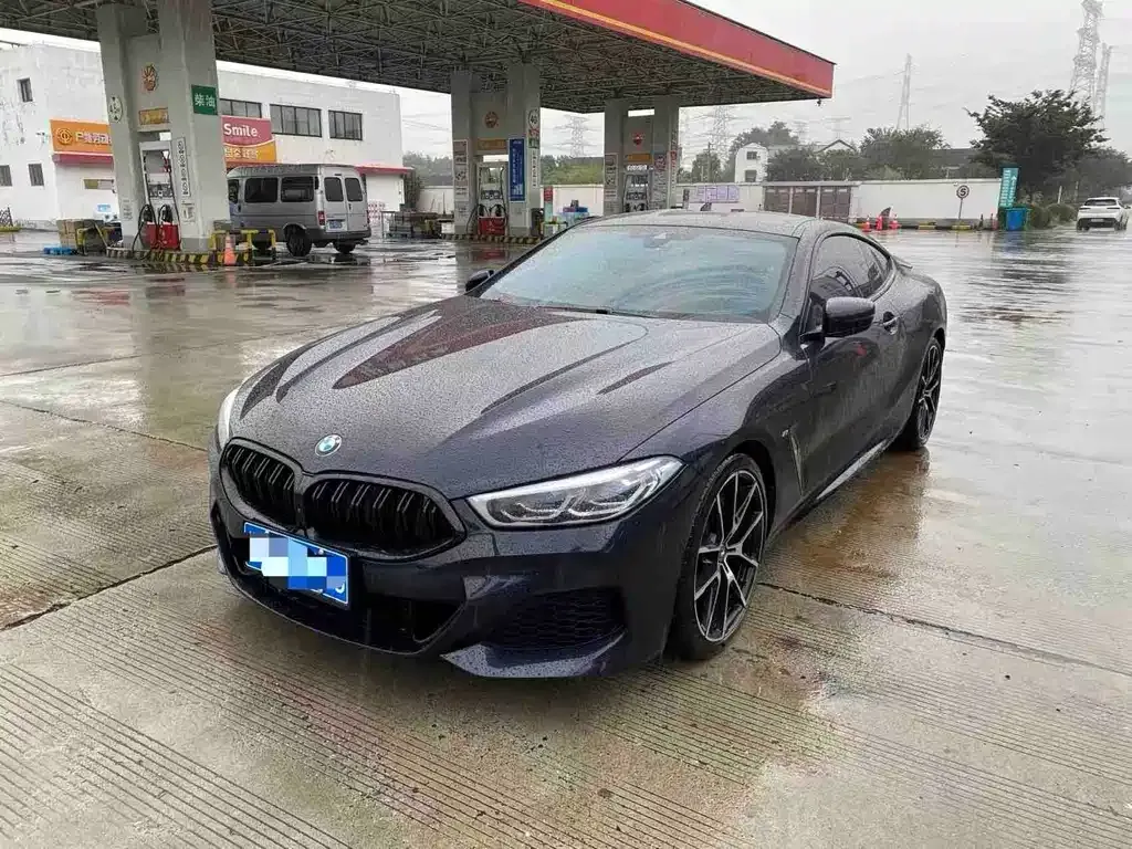 BMW 8 Series — фото 1