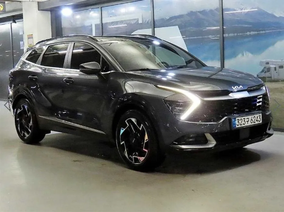 Kia Sportage — фото 1