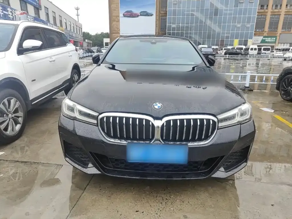 BMW 5 Series — фото 10