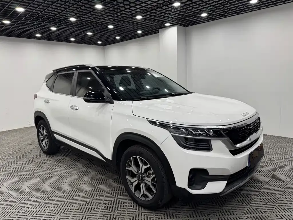 Kia KX3 — фото 1