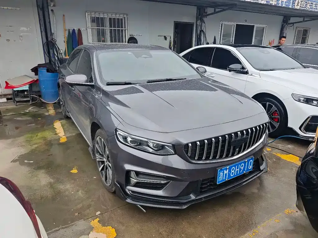 Geely Xingrui — фото 1