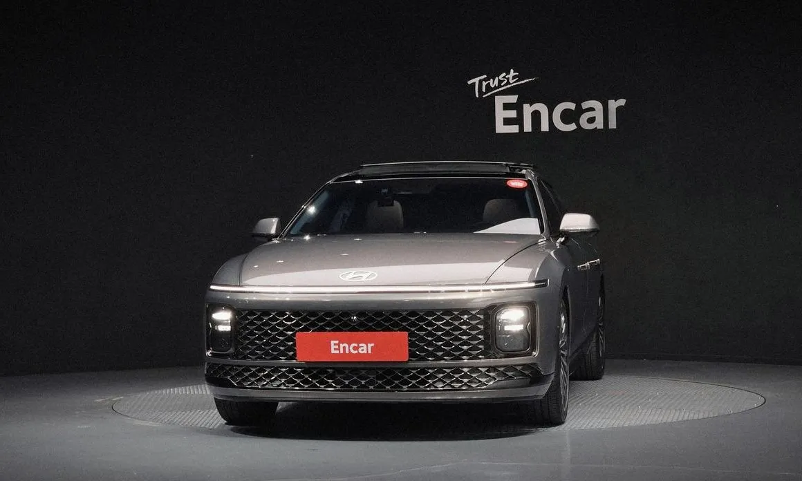Hyundai Grandeur — фото 8