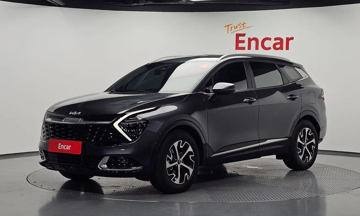 Kia Sportage — фото 1