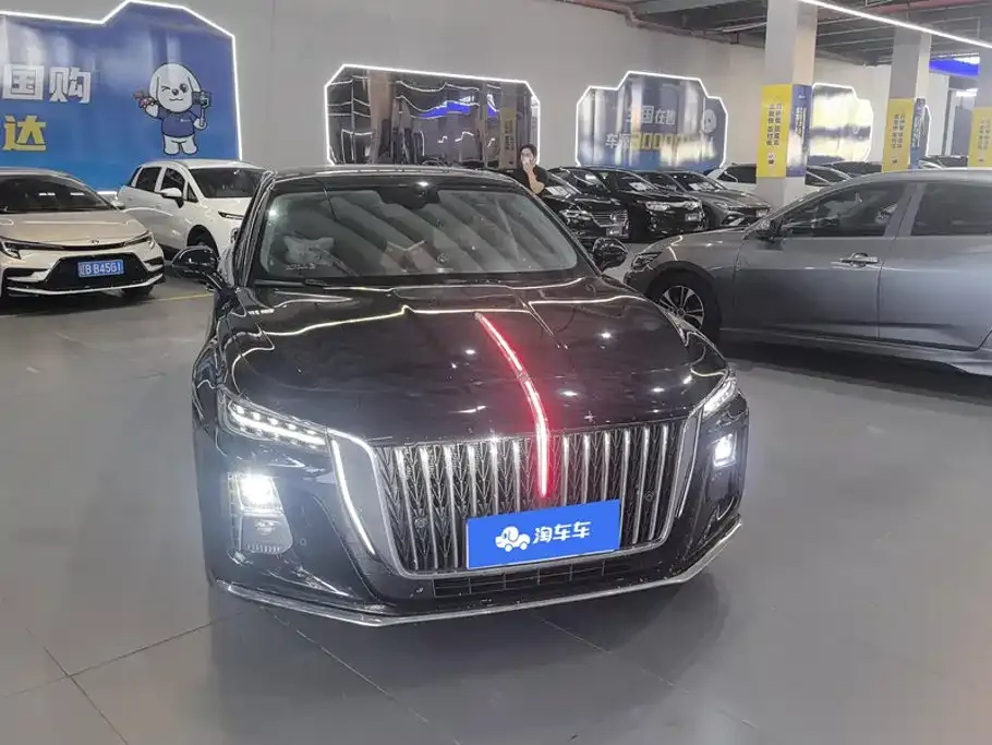Hongqi H5 — фото 10