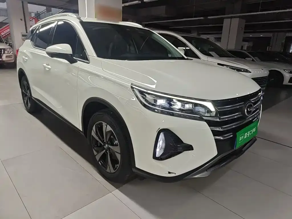 GAC Motor Trumpchi GS4 — фото 8