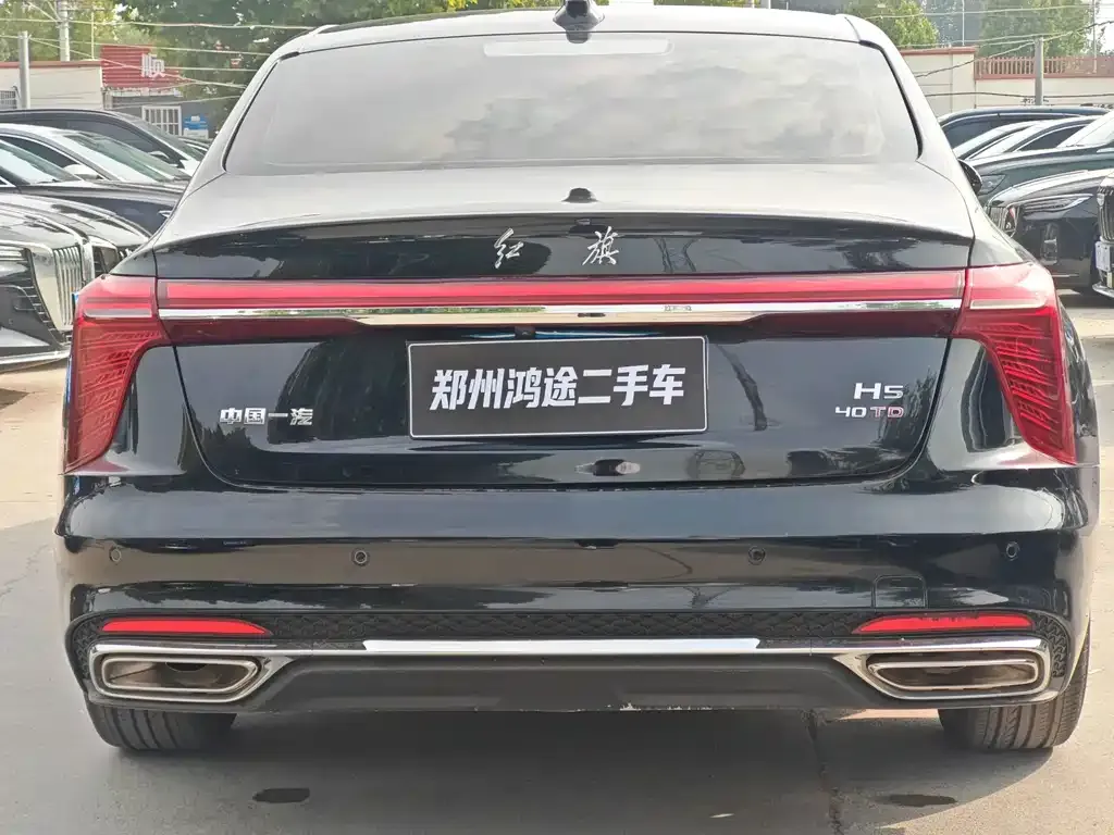 Hongqi H5 — фото 8