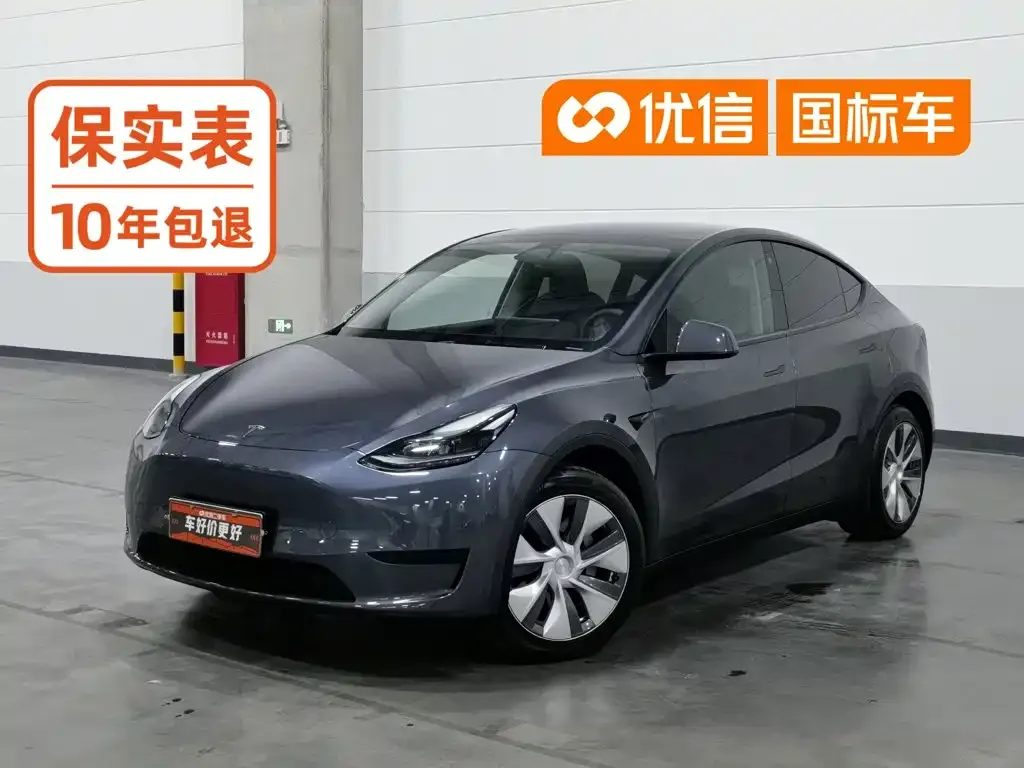 Tesla Model Y — фото 1