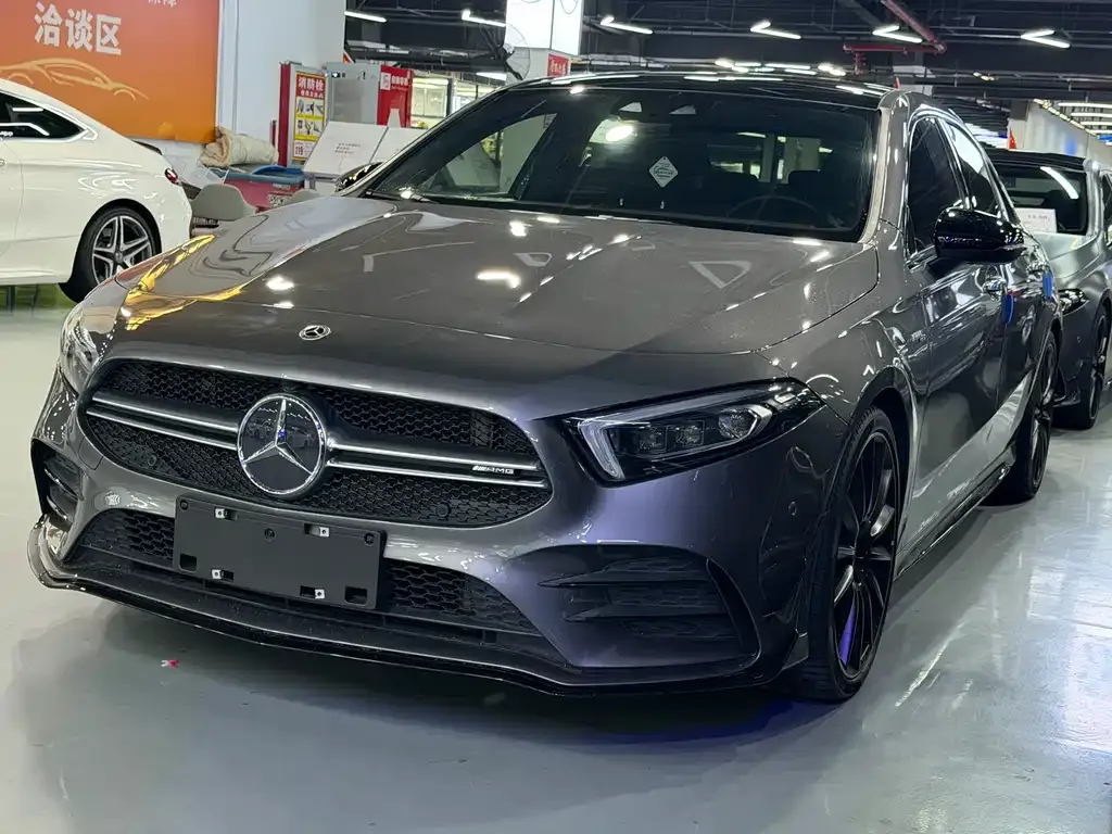 Mercedes-Benz A-Class AMG — фото 1