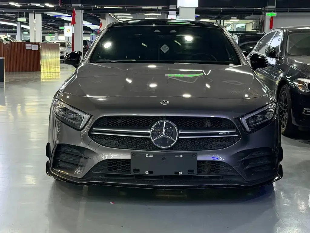 Mercedes-Benz A-Class AMG — фото 8