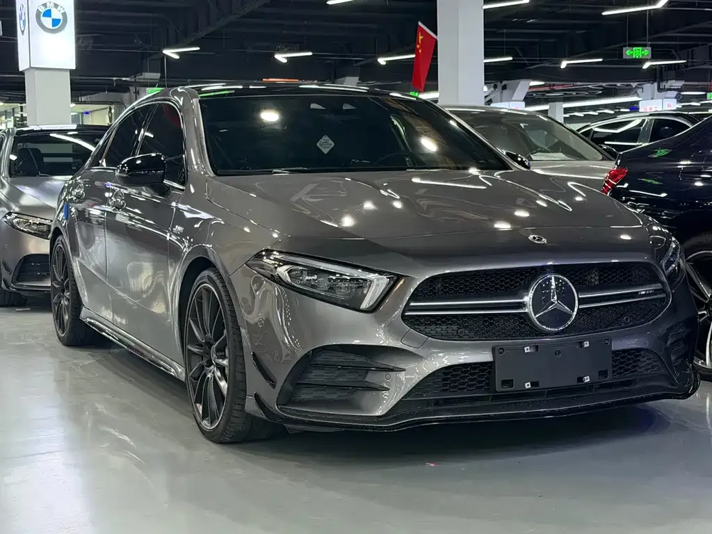 Mercedes-Benz A-Class AMG — фото 7