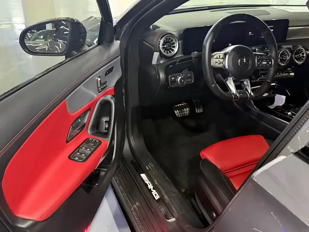 Mercedes-Benz A-Class AMG — фото 10