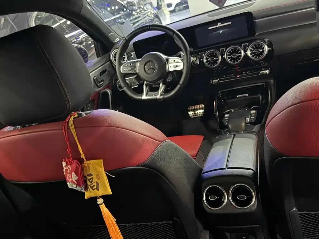 Mercedes-Benz A-Class AMG — фото 2