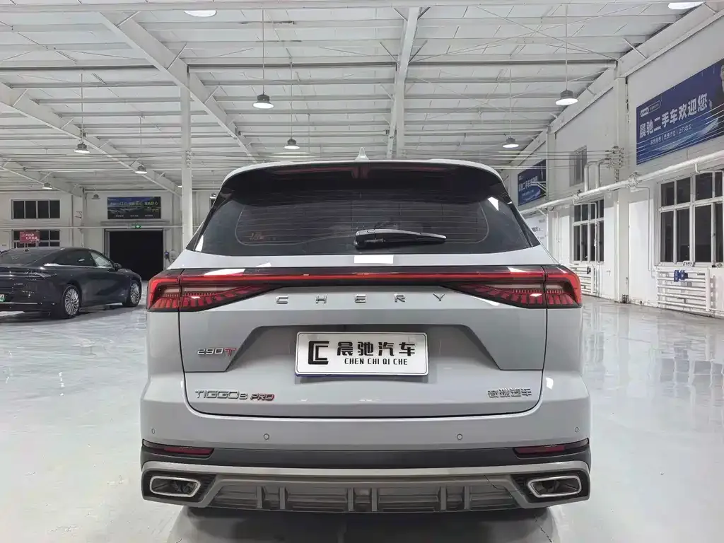 Chery Tiggo 8 PRO — фото 9