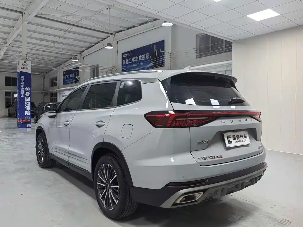 Chery Tiggo 8 PRO — фото 10