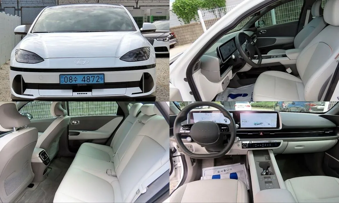 Hyundai Ioniq6 — фото 1