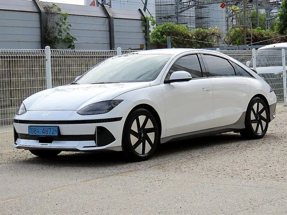 Hyundai Ioniq6 — фото 10