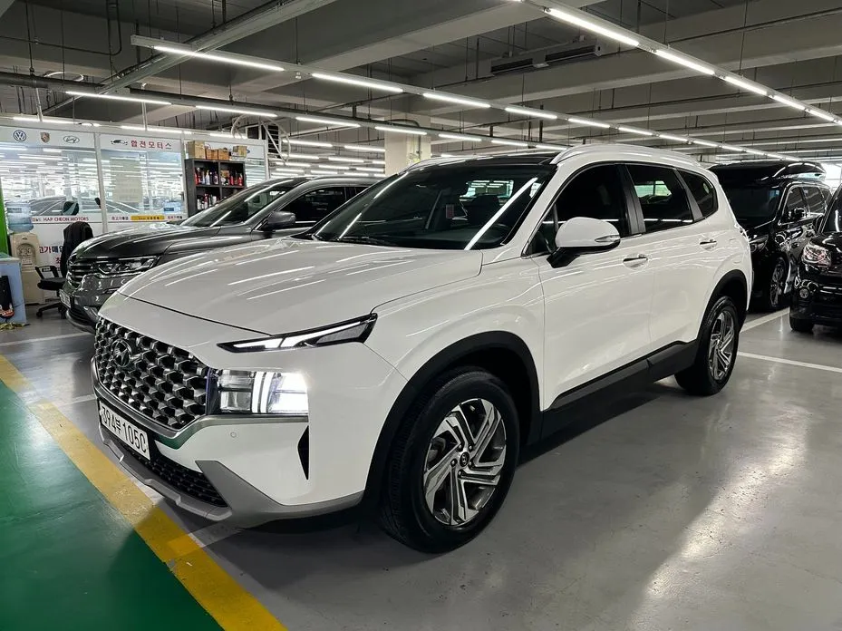 Hyundai Santafe — фото 1