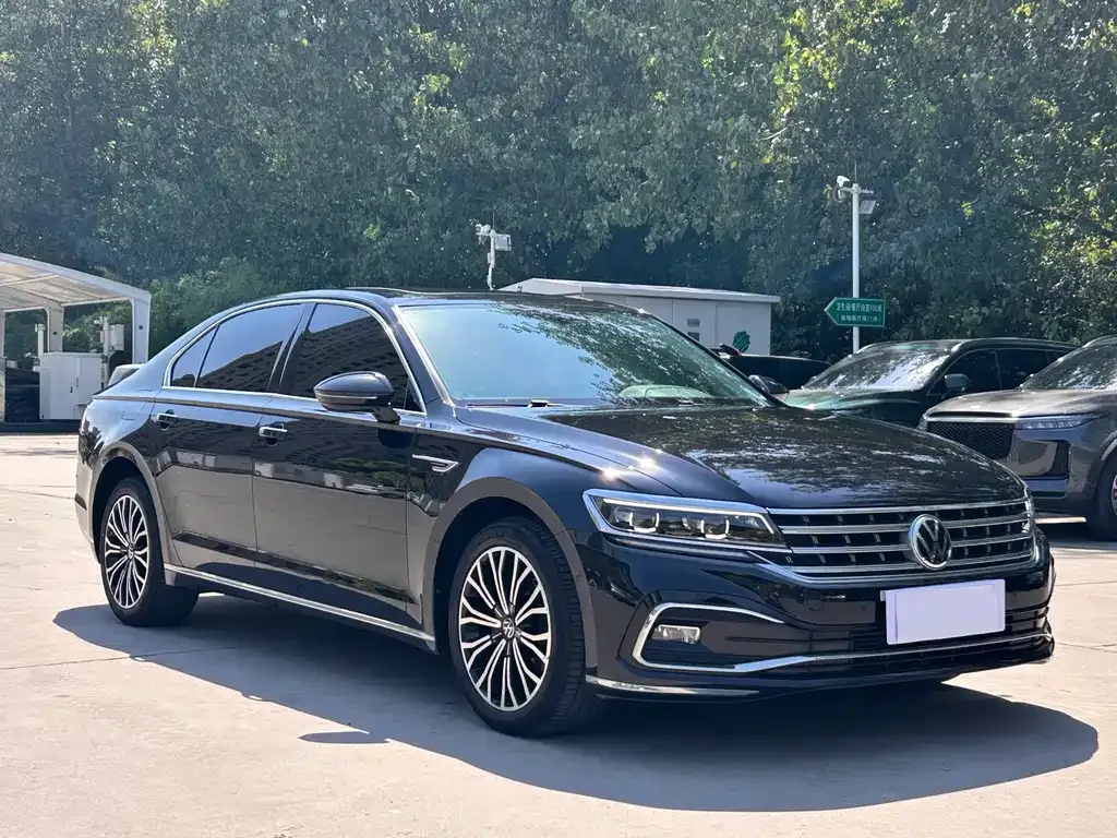 Volkswagen Phideon — фото 7