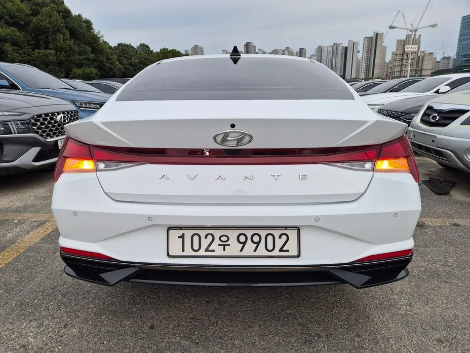 Hyundai AVANTE — фото 7