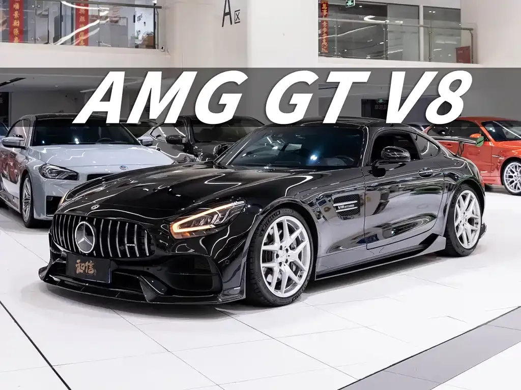 Mercedes-Benz AMG GT — фото 1