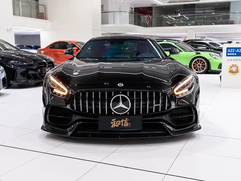 Mercedes-Benz AMG GT — фото 6