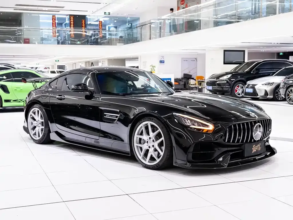 Mercedes-Benz AMG GT — фото 9