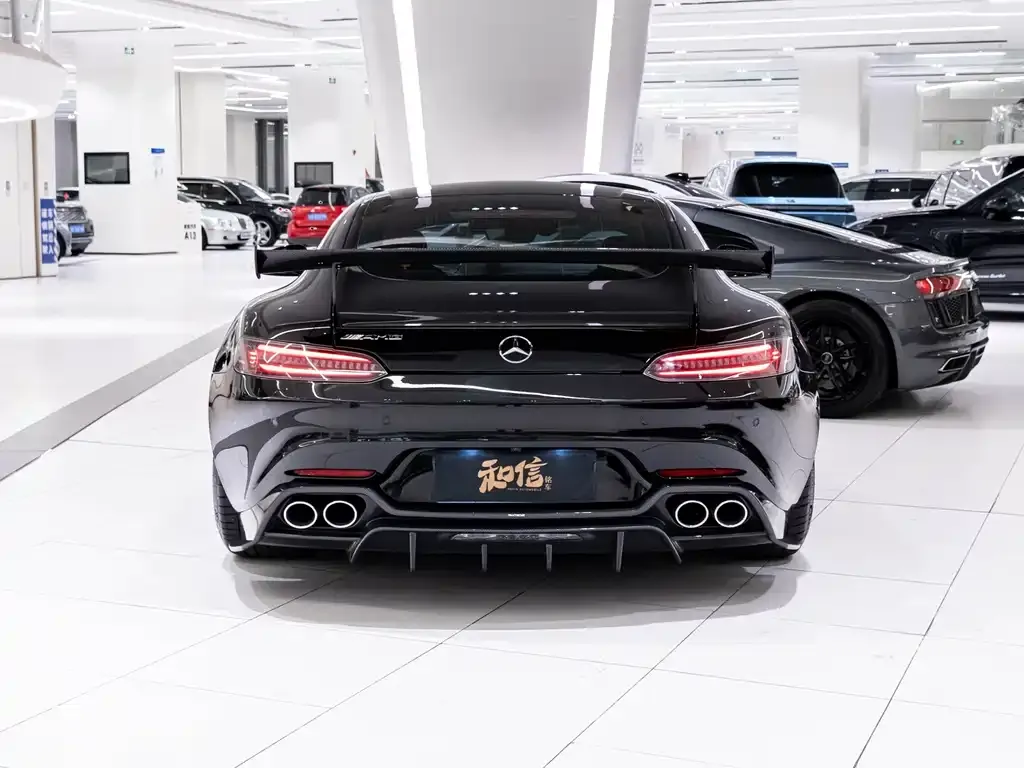 Mercedes-Benz AMG GT — фото 3
