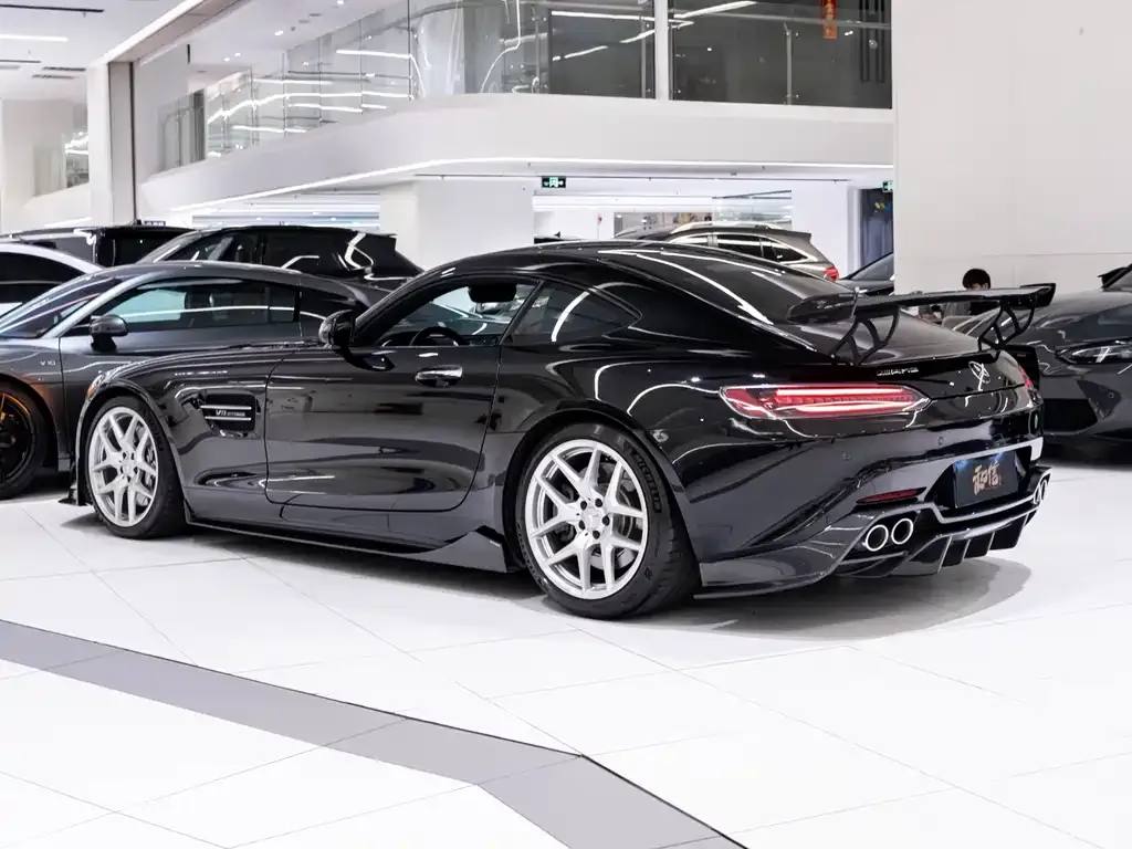 Mercedes-Benz AMG GT — фото 10