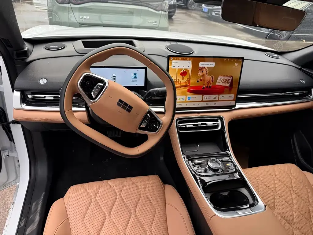 Geely Galaxy A7 EM — фото 8
