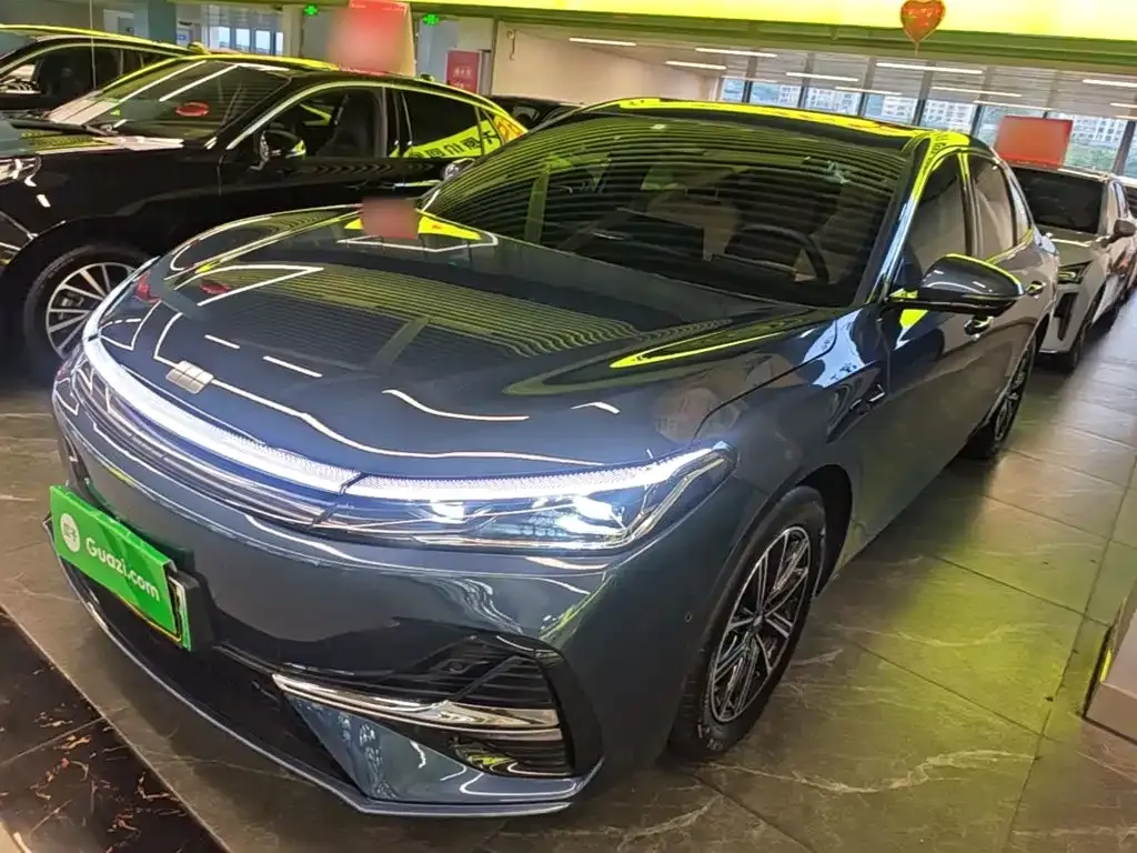 Geely Galaxy A7 EM — фото 1