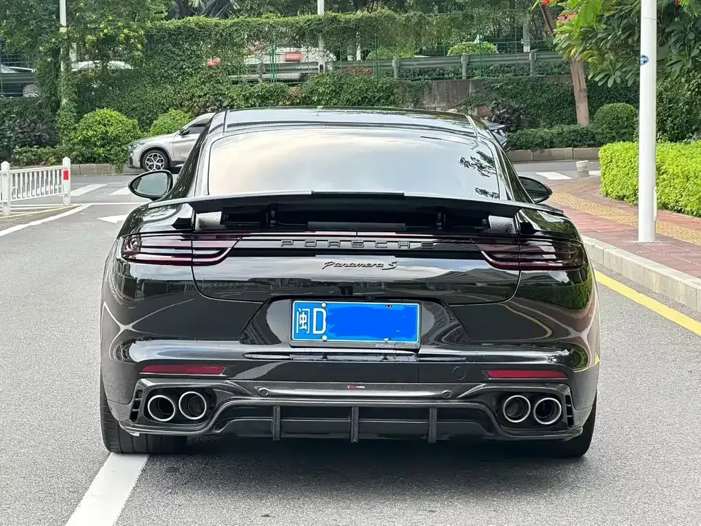 Porsche Panamera — фото 6