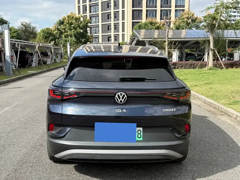 Volkswagen ID.4 Crozz — фото 10