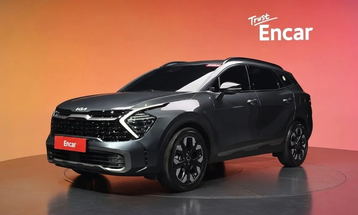 Kia Sportage — фото 1