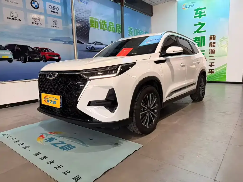 Chery Tiggo 8 PRO — фото 1