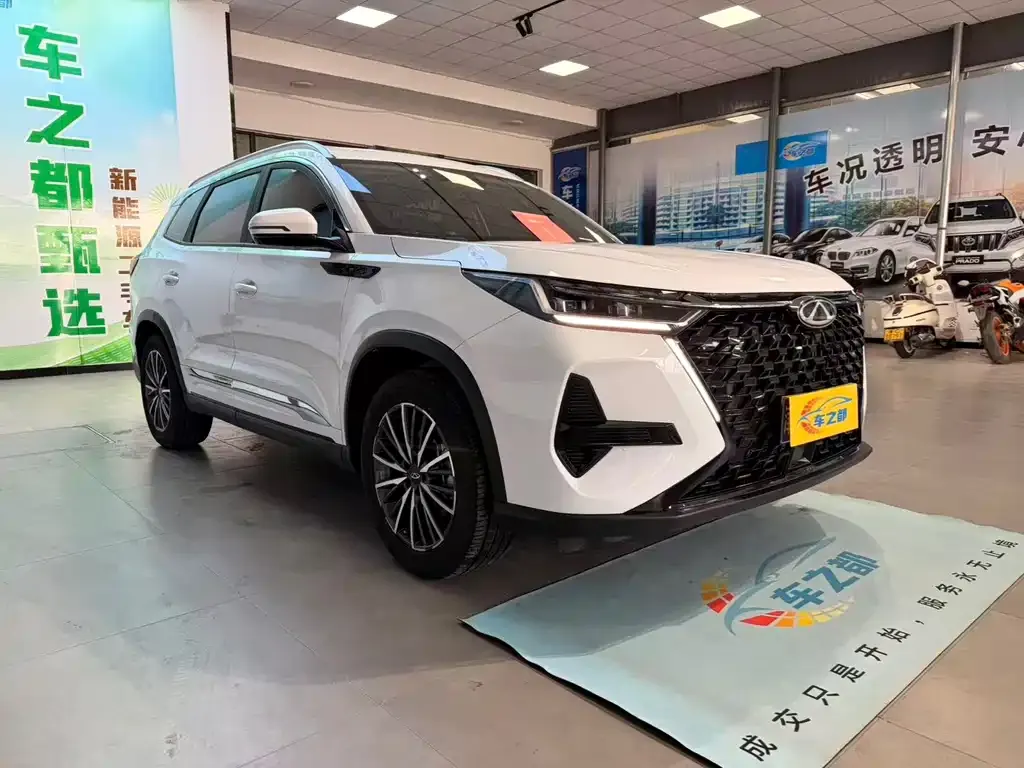 Chery Tiggo 8 PRO — фото 4
