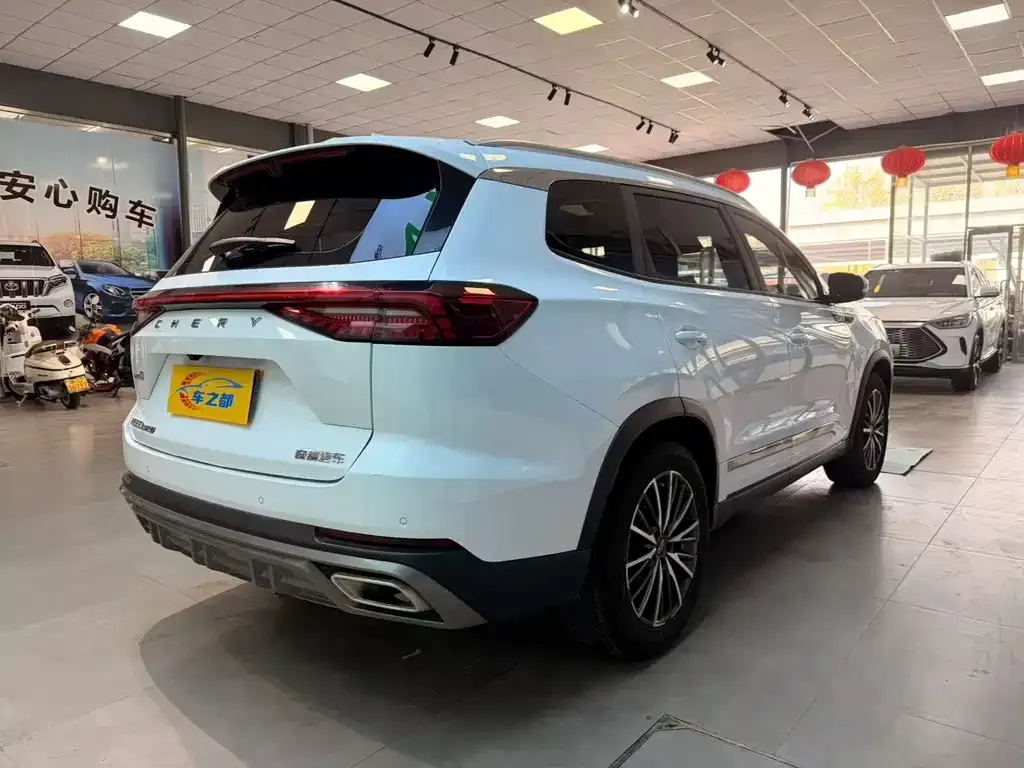 Chery Tiggo 8 PRO — фото 7
