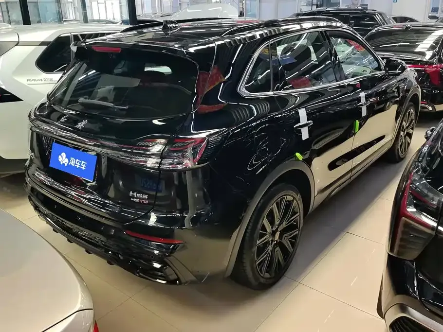 Hongqi HS5 — фото 10