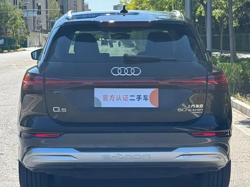 Audi Q5 e-tron — фото 4