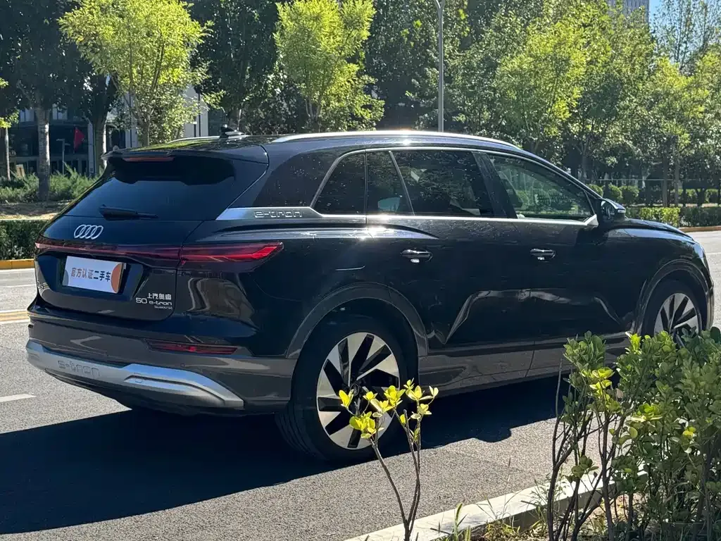 Audi Q5 e-tron — фото 10