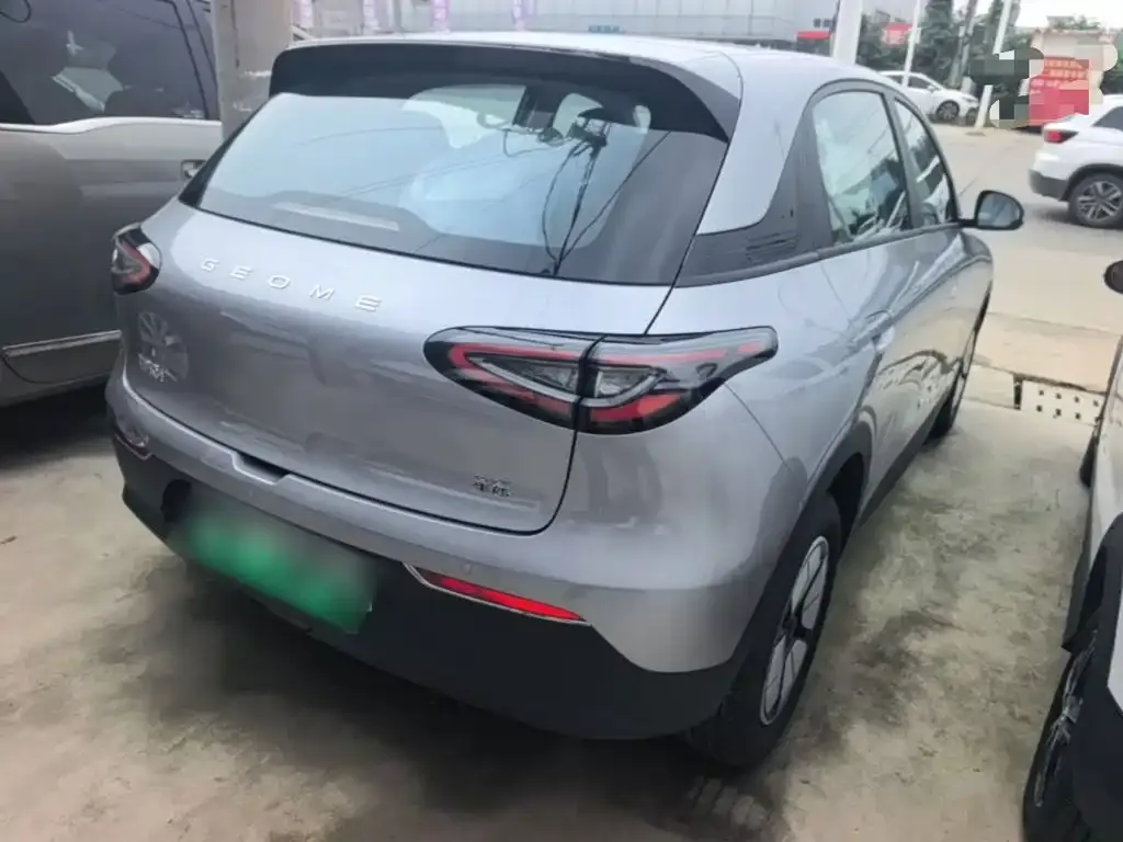 Geely Starburst — фото 9