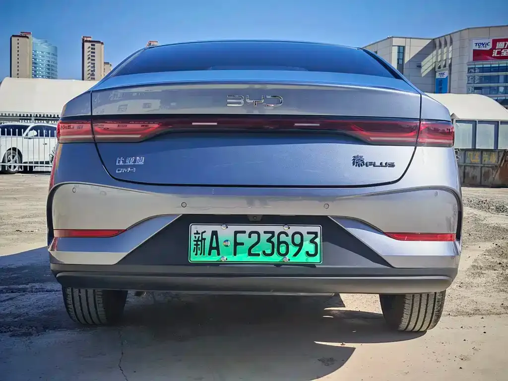 BYD Qin PLUS — фото 5