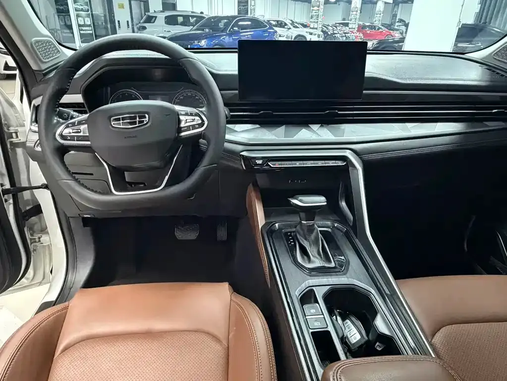 Geely Vision X6 — фото 5