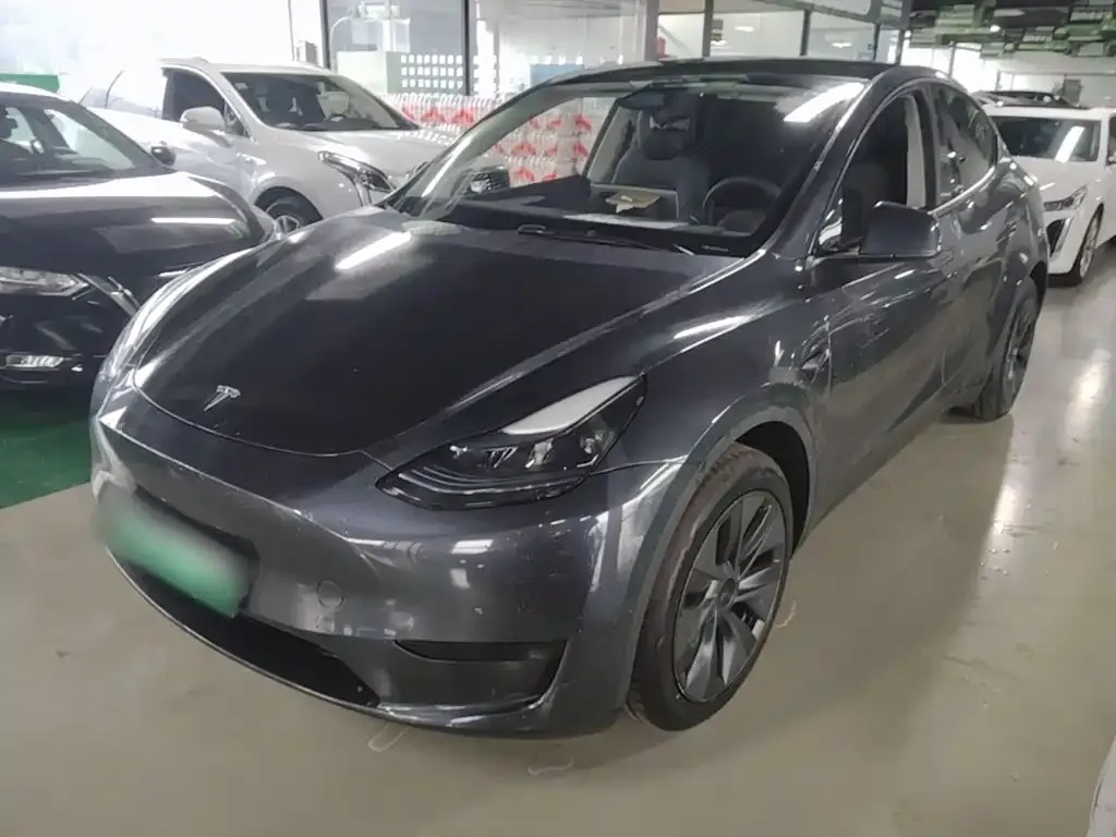 Tesla Model Y — фото 1