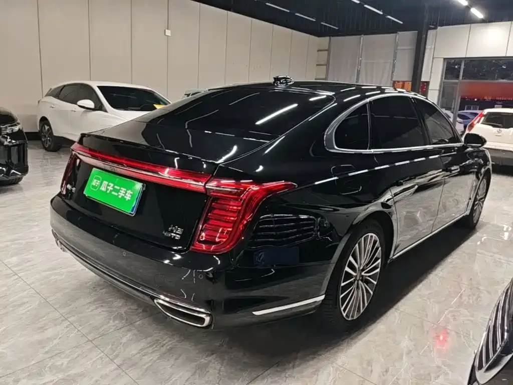 Hongqi H9 — фото 4